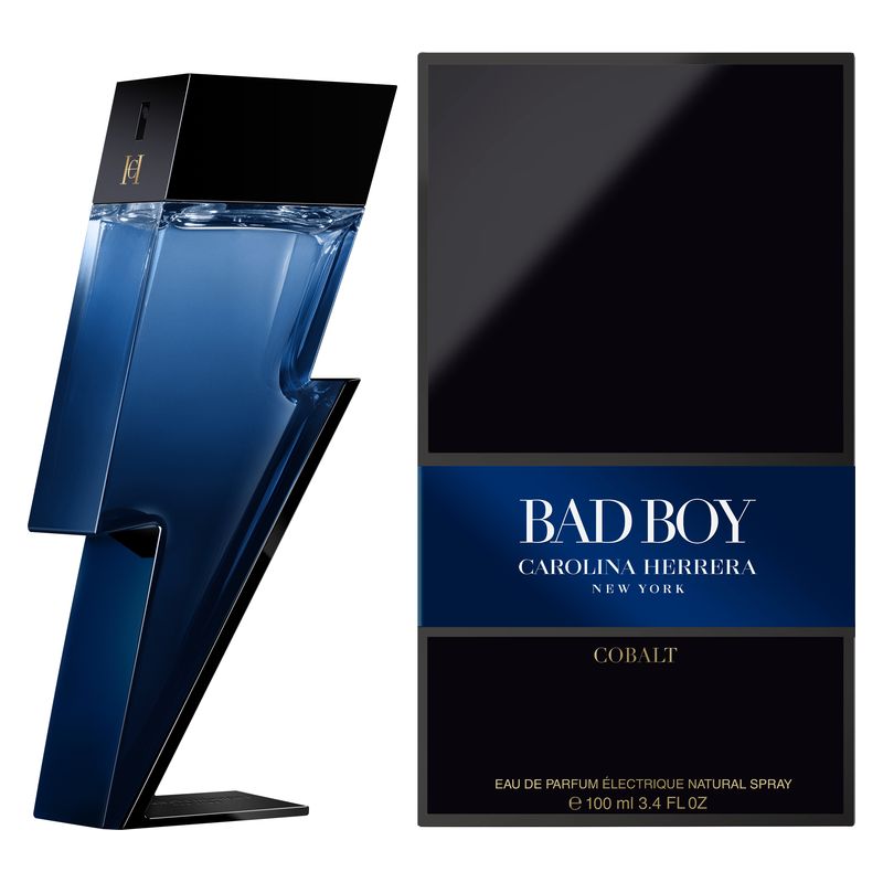 Carolina Herrera Bad Boy Cobalt Eau De Parfum Electrique