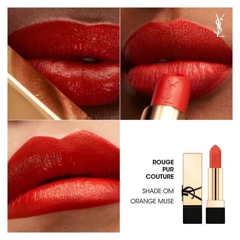 Yves Saint Laurent Rouge Pur Couture - Rouge À Lèvres Satiné