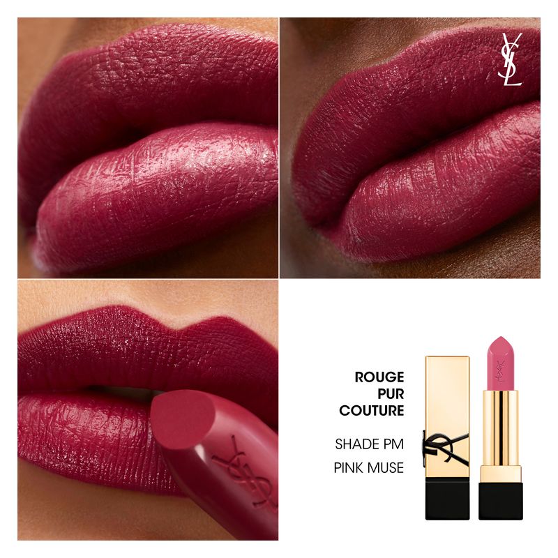 Yves Saint Laurent Rouge Pur Couture - Rouge À Lèvres Satiné