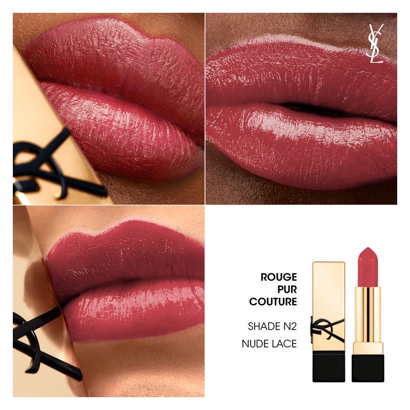 Yves Saint Laurent Rouge Pur Couture - Rouge À Lèvres Satiné