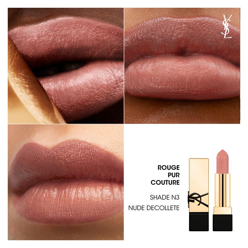 Yves Saint Laurent Rouge Pur Couture - Rouge À Lèvres Satiné