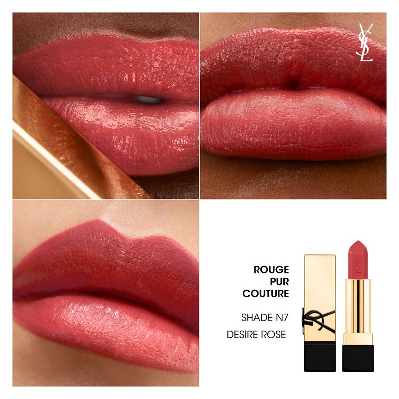 Yves Saint Laurent Rouge Pur Couture - Rouge À Lèvres Satiné