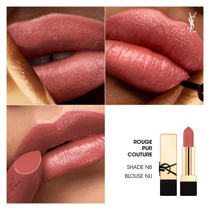 Yves Saint Laurent Rouge Pur Couture - Rouge À Lèvres Satiné