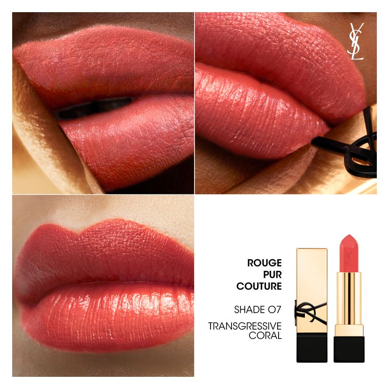 Yves Saint Laurent Rouge Pur Couture - Rouge À Lèvres Satiné