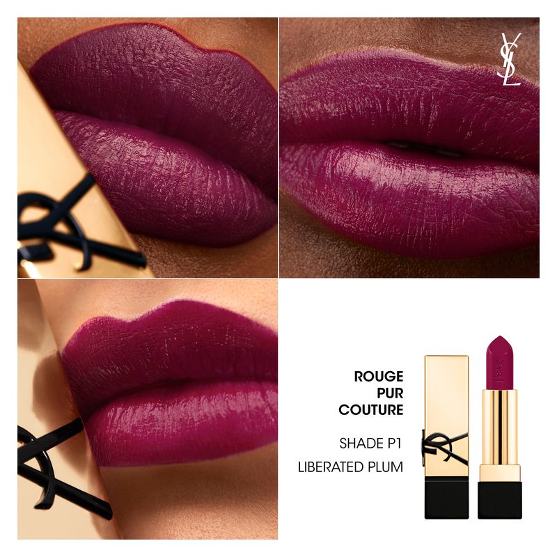 Yves Saint Laurent Rouge Pur Couture - Rouge À Lèvres Satiné