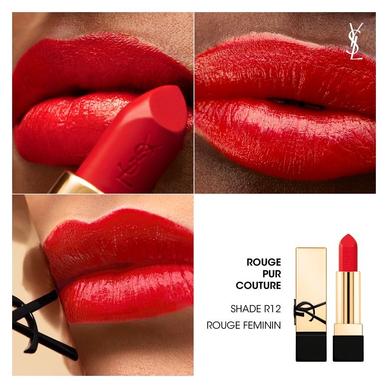 Yves Saint Laurent Rouge Pur Couture - Rouge À Lèvres Satiné
