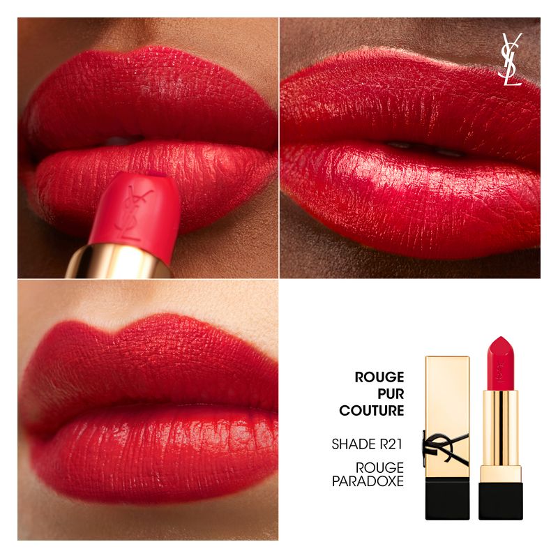 Yves Saint Laurent Rouge Pur Couture - Rouge À Lèvres Satiné