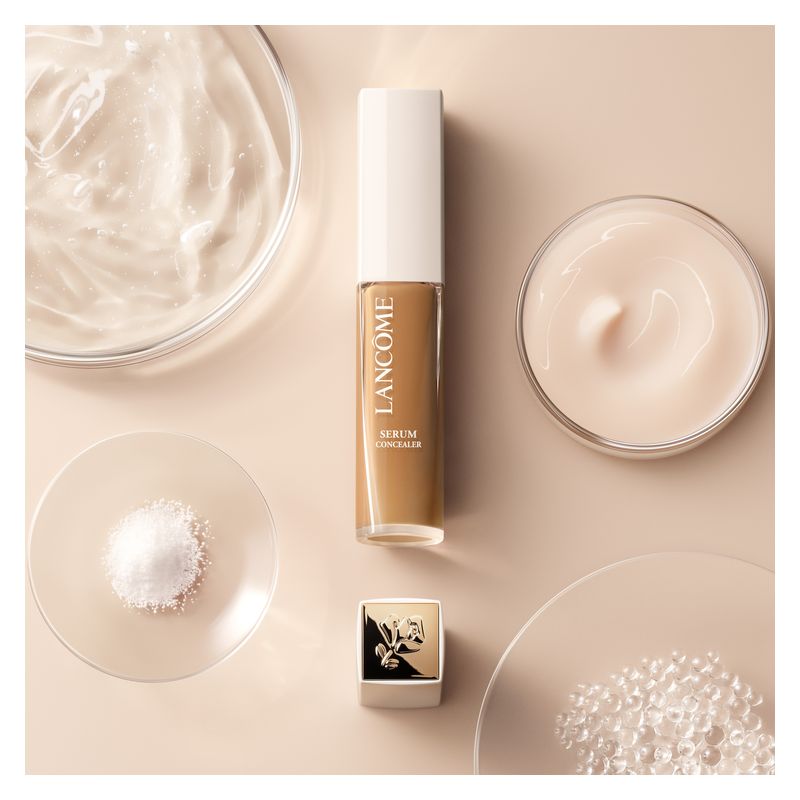Lancome Teint Idole Ultra Wear Care & Glow Serum Concealer, Correttore Siero Viso Donna 325C, 13 ml, Effetto Luminoso, Idratante, Lunga Tenuta 24h