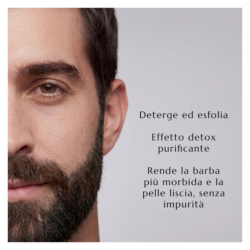 Collistar Uomo Detergente Scrub Viso e Barba, Trattamento Esfoliante Purificante Uomo, 100 ml, Azione Detox per Pelle Liscia e Barba Morbida e Lucida Collistar Uomo Detergente Scrub Viso e Barba, Trattamento Esfoliante Purificante Uomo, 100 ml, Azione Detox per Pelle Liscia e Barba Morbida e Lucida