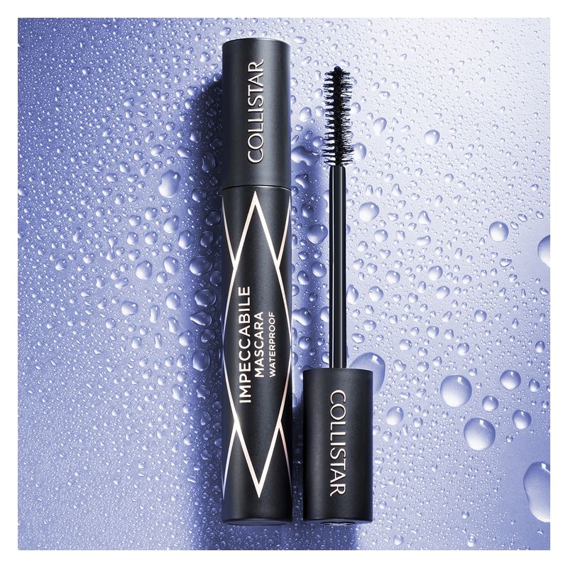 Collistar IMPECCABILE MASCARA WATERPROOF - Volume, Lunghezza, Definzione, Curvatura, Waterproof