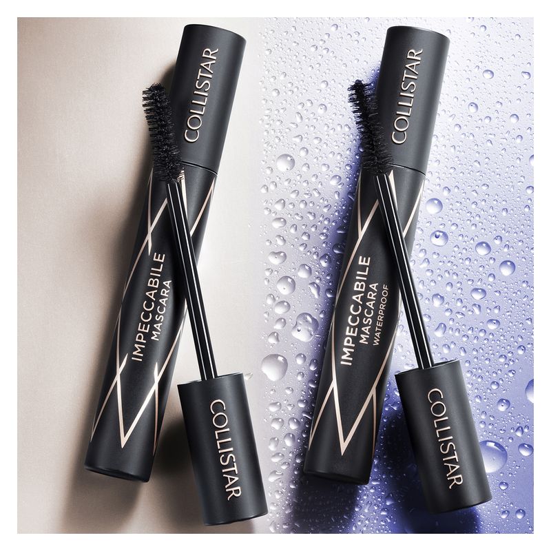 Collistar IMPECCABILE MASCARA WATERPROOF - Volume, Lunghezza, Definzione, Curvatura, Waterproof