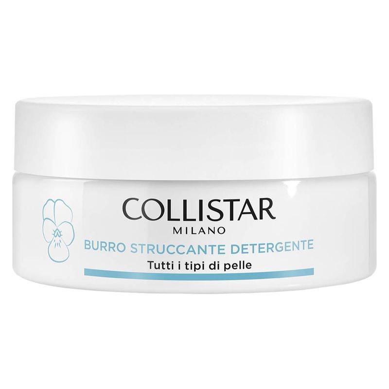 Collistar BURRO STRUCCANTE DETERGENTE - TUTTI I TIPI DI PELLE