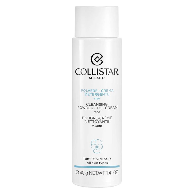 Collistar POLVERE - CREMA DETERGENTE VISO PER TUTTI I TIPI DI PELLE