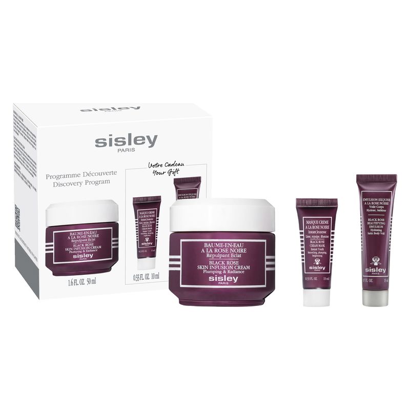 Sisley PROGRAMME DÉCOUVERTE BAUME-EN-EAU A LA ROSE NOIRE