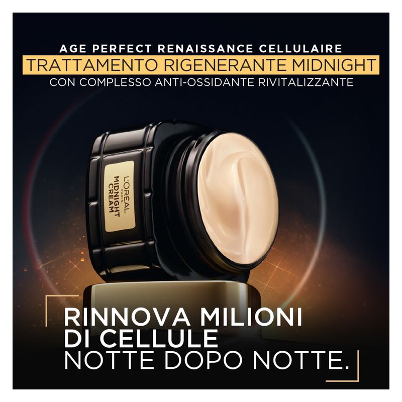 L'Oréal Age Perfect Renaissance Cellulaire Trattamento Rigenerante Midnight