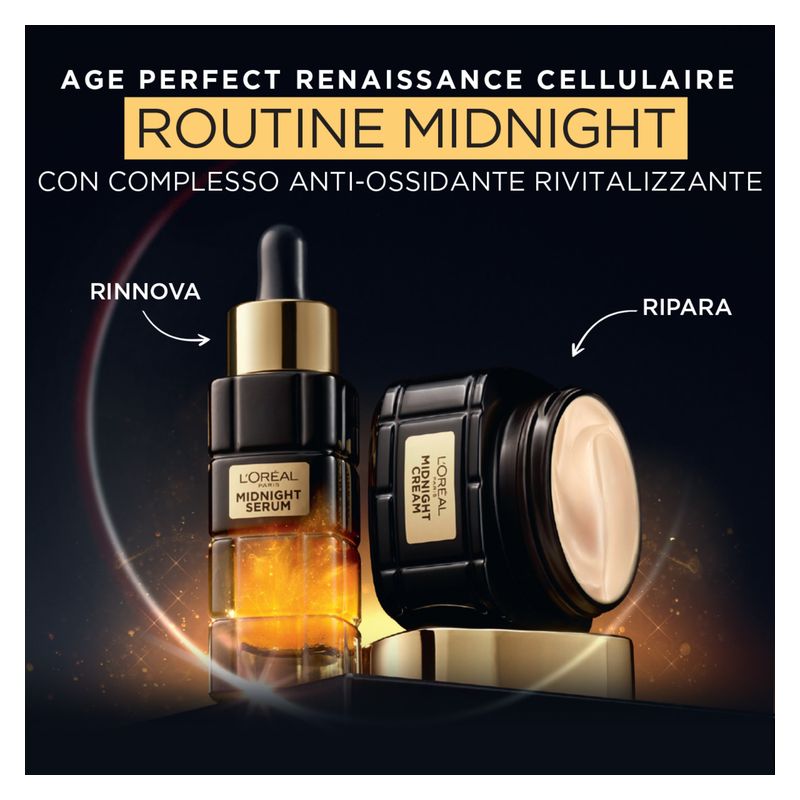 L'Oréal Age Perfect Renaissance Cellulaire Trattamento Rigenerante Midnight