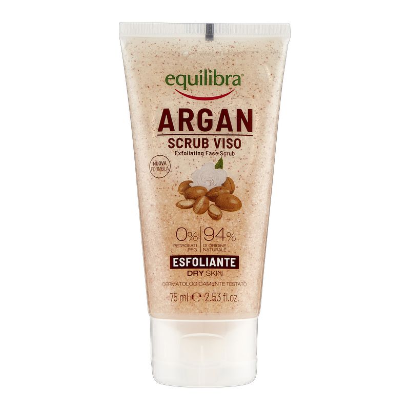 Equilibra ARGAN SCRUB VISO ESFOLIANTE