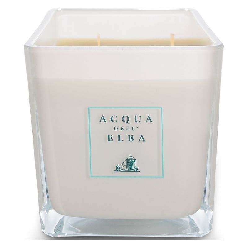 ACQUA DELL'ELBA Profumi Del Monte Capanne, Candela Profumata Ambiente, 1260 g, Fragranza Intensa Fiorita e Legnosa per la Casa ACQUA DELL'ELBA Profumi Del Monte Capanne, Candela Profumata Ambiente, 1260 g, Fragranza Intensa Fiorita e Legnosa per la Casa