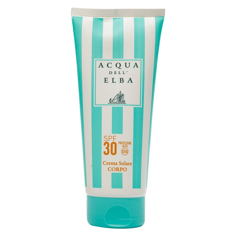 ACQUA DELL'ELBA Crema Solare Corpo Spf 30