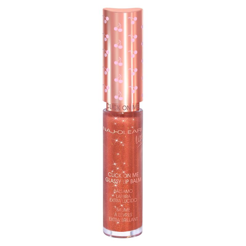 NAJ·OLEARI Click On Me Glassy Lip Balm - Balsamo Labbra Extra Lucido