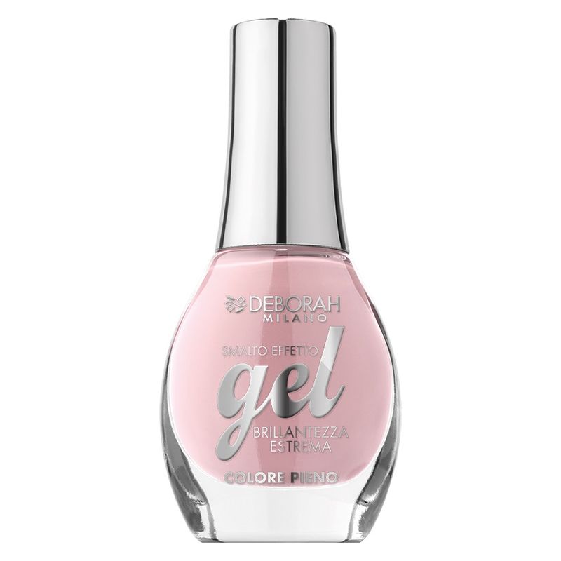 Deborah SMALTO EFFETTO GEL - BRILLANTEZZA ESTREMA, COLORE PIENO