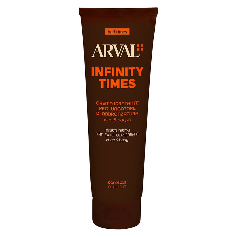 ARVAL INFINITY TIMES CREMA IDRATANTE PROLUNGATORE DI ABBRONZATURA VISO & CORPO