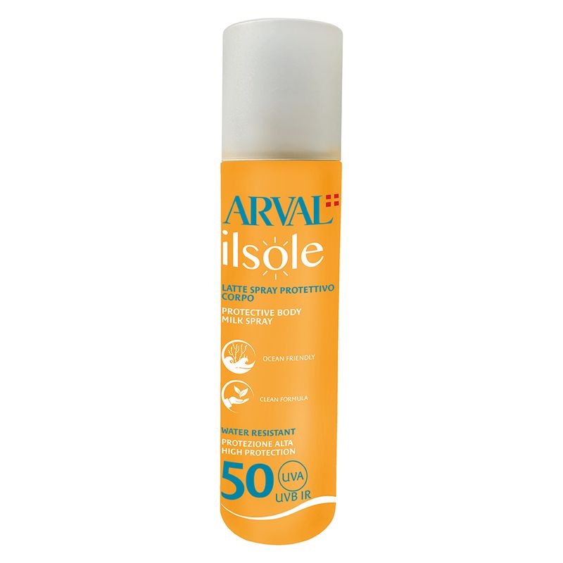 ARVAL IL SOLE LATTE SPRAY PROTETTIVO CORPO SPF 50