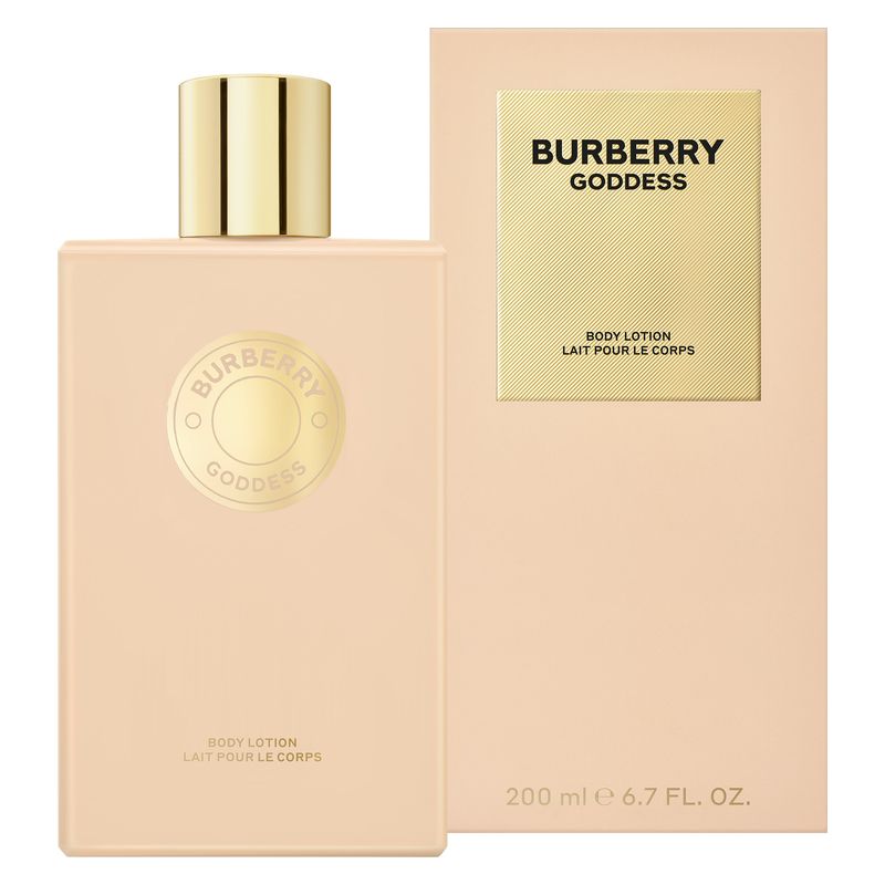 Burberry GODDESS BODY LOTION