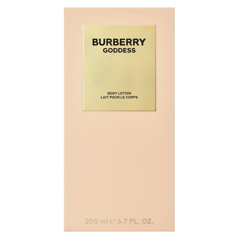 Burberry GODDESS BODY LOTION