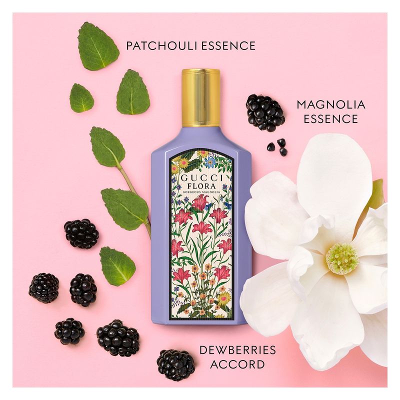 Gucci Flora Gorgeous Magnolia Eau De Parfum