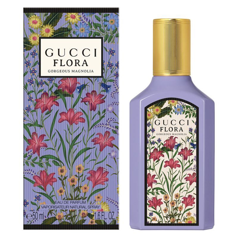 Gucci Flora Gorgeous Magnolia Eau De Parfum