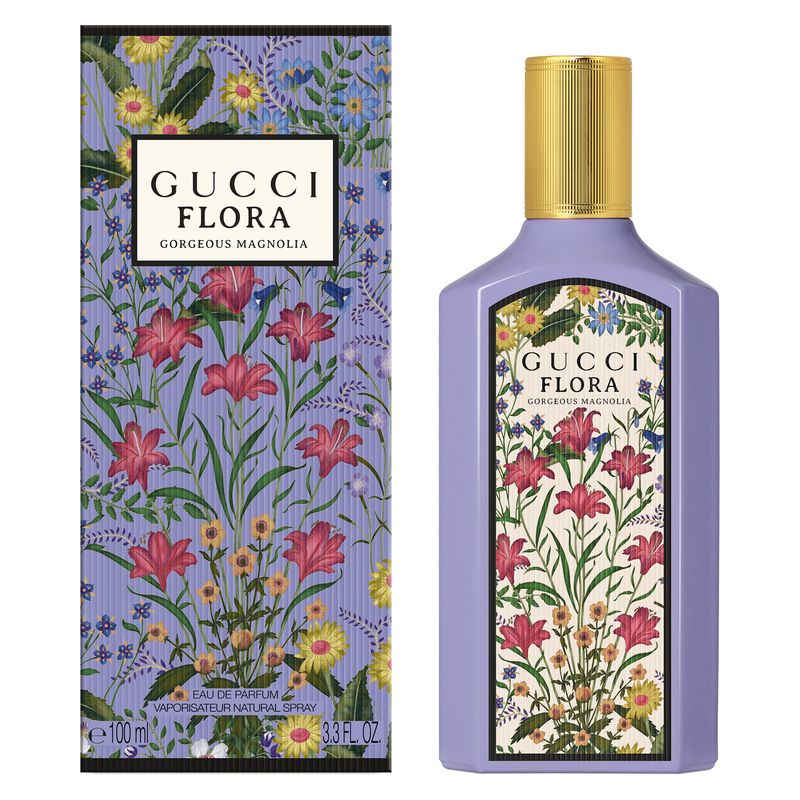 Gucci Flora Gorgeous Magnolia Eau De Parfum