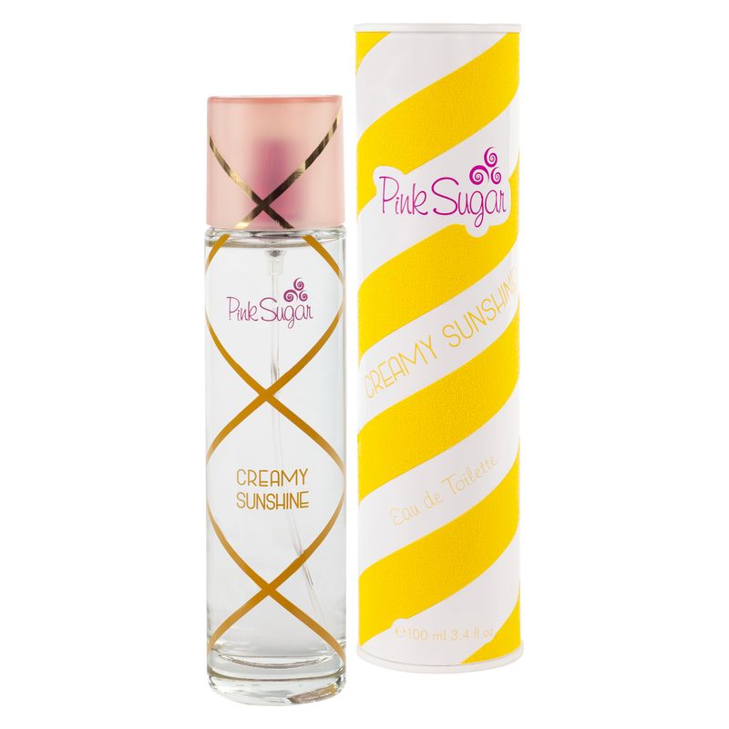 Aquolina PINK SUGAR CREAMY SUNSHINE EAU DE TOILETTE