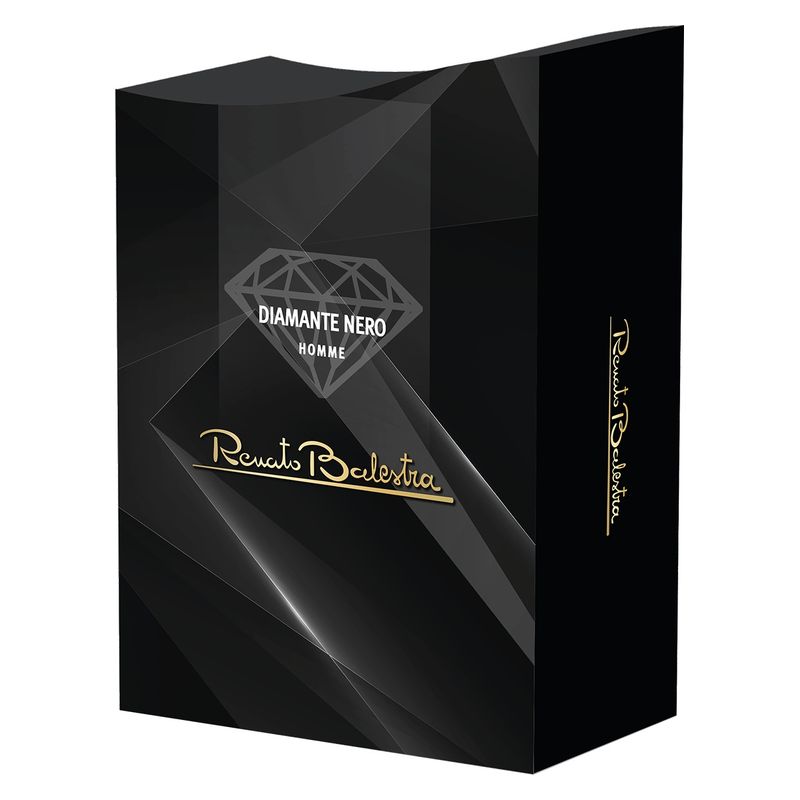 Renato Balestra COFANETTO DIAMANTE NERO HOMME