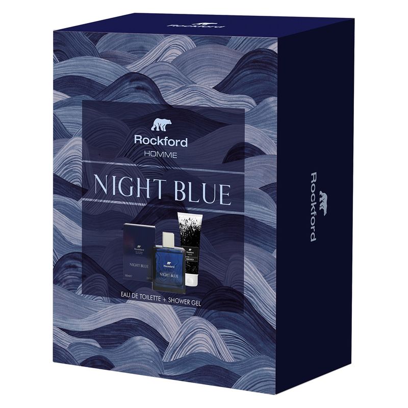 Rockford COFANETTO NIGHT BLUE HOMME