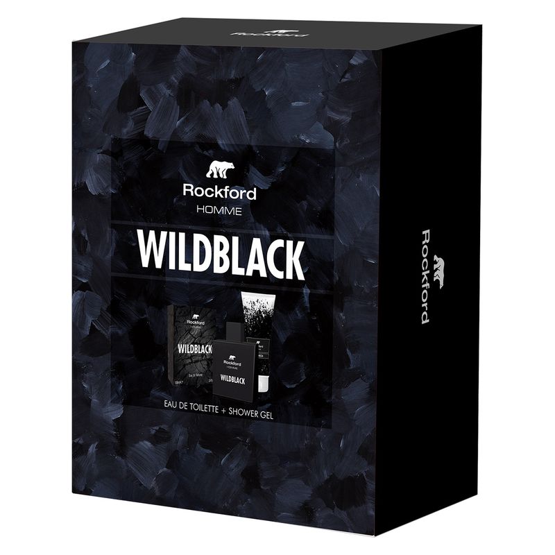 Rockford COFANETTO WILDBLACK HOMME