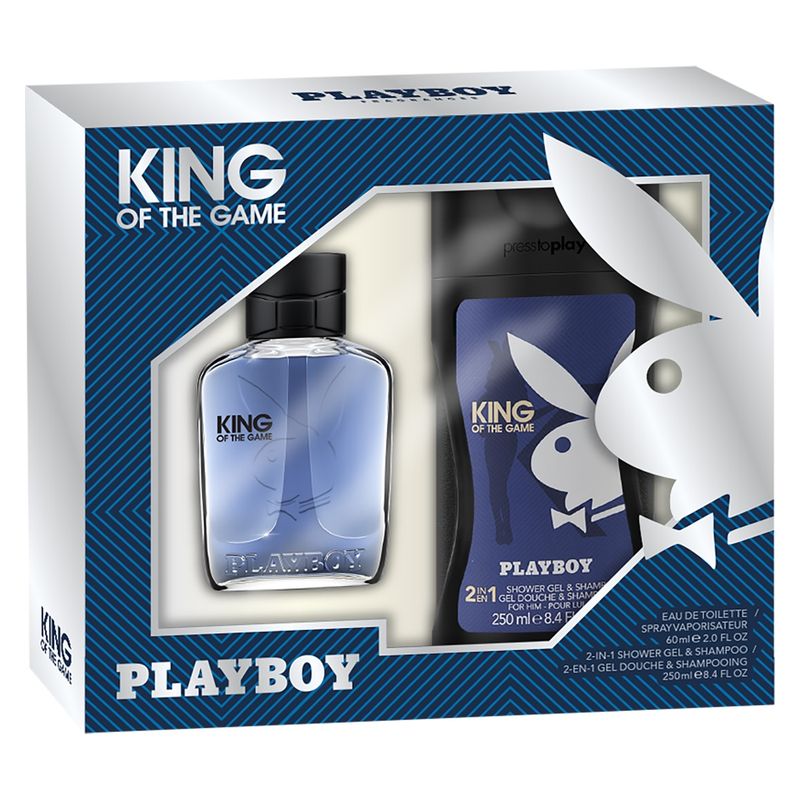 Playboy COFANETTO KING OF THE GAME