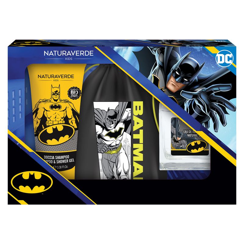 Bambini - Batman Doccia Shampoo - Sensation Profumerie