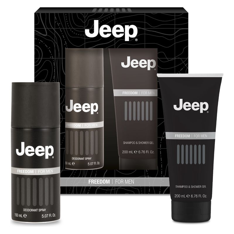 JEEP COFANETTO FREEDOM FOR MEN