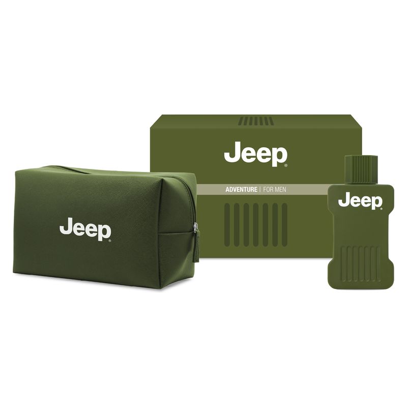 JEEP COFANETTO ADVENTURE FOR MEN CON BEAUTY