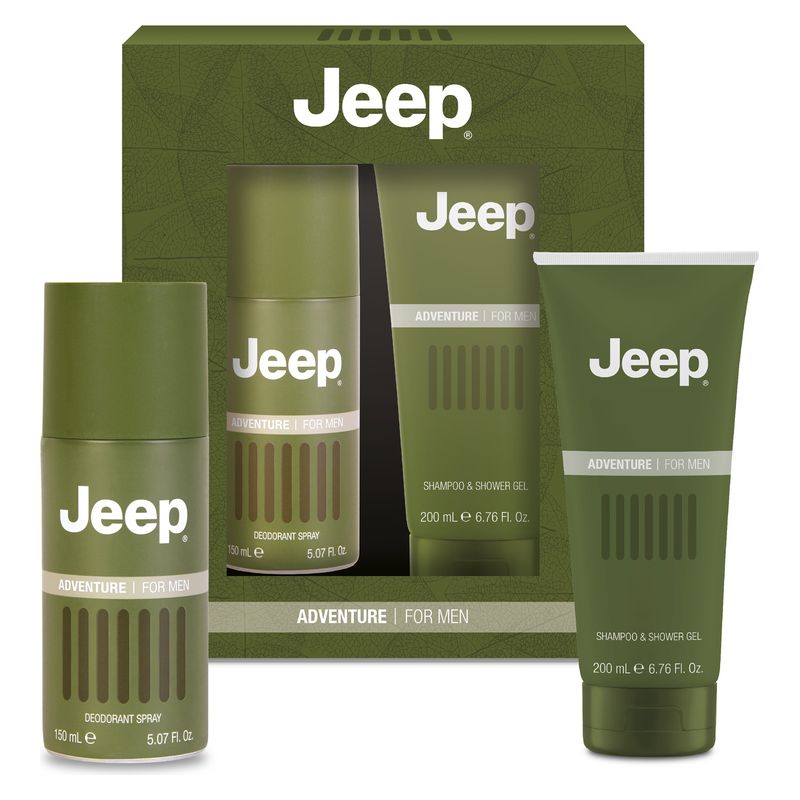 JEEP COFANETTO ADVENTURE FOR MEN