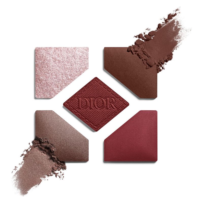 DIOR Diorshow 5 Couleurs - Palette Occhi – 5 Ombretti – Colore Intenso E A Lunga Tenuta