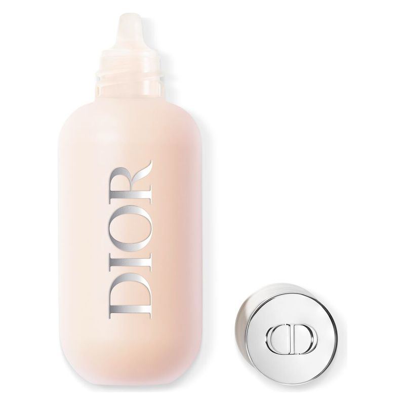 DIOR Backstage Face & Body Foundation, Fondotinta Fluido Viso e Corpo Donna, 50 ml, 0CR Cool Rosy, Lunga Tenuta, Finish Naturale e Luminoso