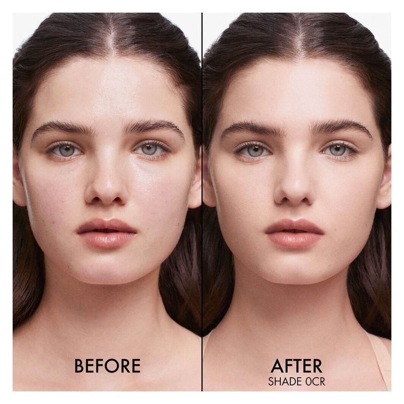 DIOR Backstage Face & Body Foundation, Fondotinta Fluido Viso e Corpo Donna, 50 ml, 0CR Cool Rosy, Lunga Tenuta, Finish Naturale e Luminoso