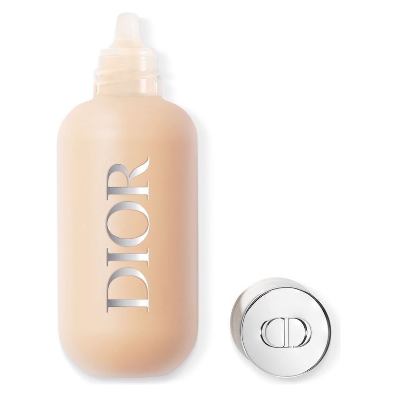 DIOR Backstage Face & Body Foundation, Fondotinta Fluido Viso e Corpo, 50 ml, 2N Neutral, Finish Luminoso, Copertura Modulabile e Lunga Tenuta