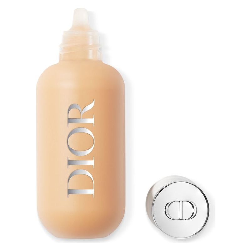 DIOR Backstage Face & Body Foundation, Fondotinta Viso e Corpo, 3W Warm, 50 ml, Coprenza Modulabile, Finish Naturale e Luminoso, Lunga Tenuta