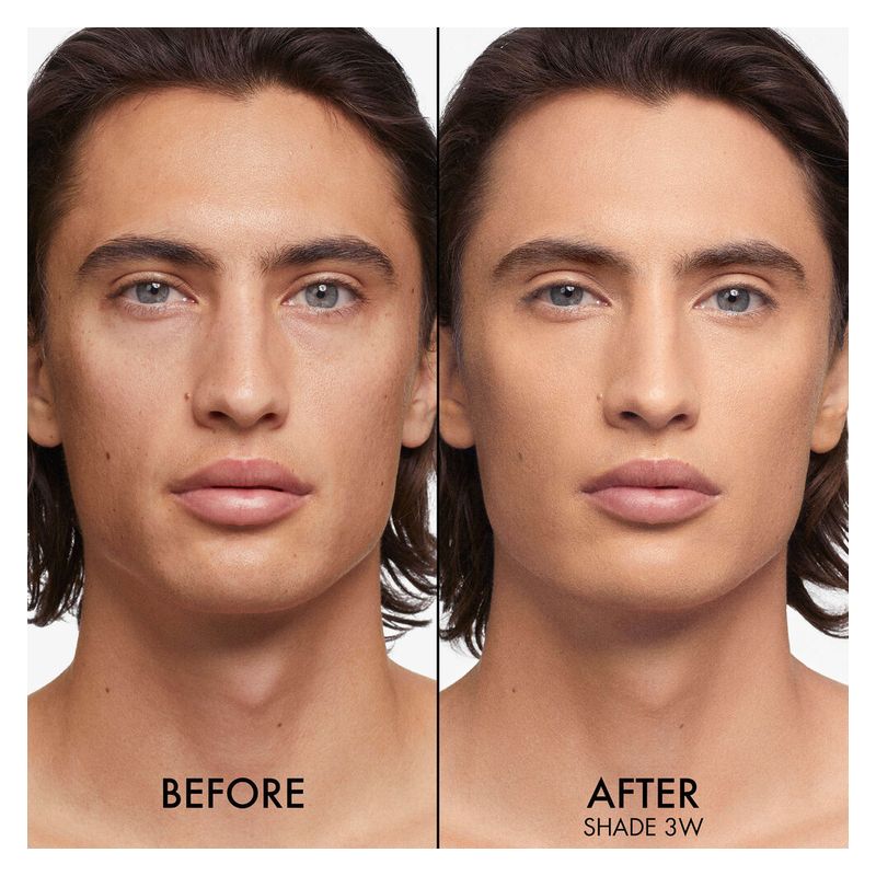 DIOR Backstage Face & Body Foundation, Fondotinta Viso e Corpo, 3W Warm, 50 ml, Coprenza Modulabile, Finish Naturale e Luminoso, Lunga Tenuta