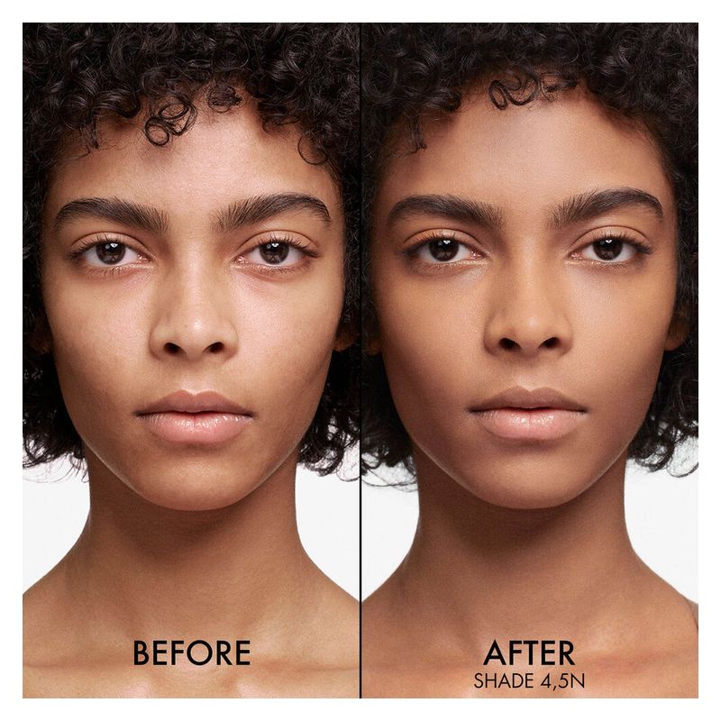 DIOR Backstage Face & Body Foundation, Fondotinta Fluido Viso e Corpo, 4,5N Neutral, 50 ml, Lunga Tenuta Waterproof con Finish Naturale e Luminoso