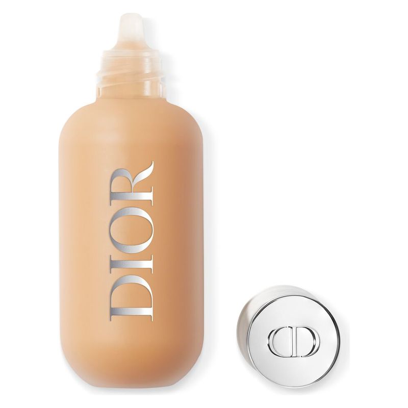 Dior Backstage Face & Body Foundation, Fondotinta Fluido Viso e Corpo, 50 ml, Colore 4,5W Warm, Idratante a Lunga Tenuta con Finish Naturale e Luminoso