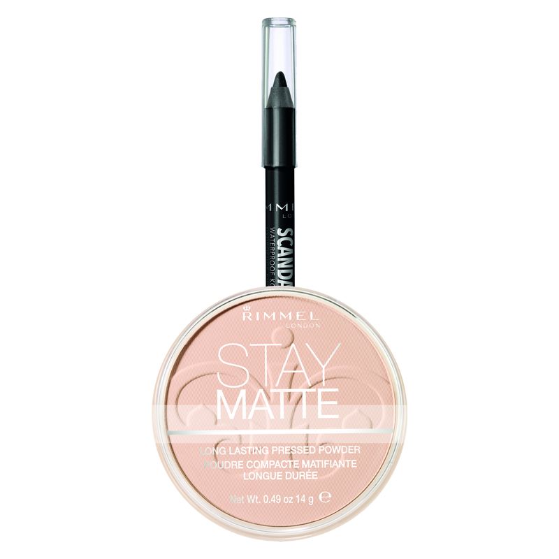 Rimmel Cirpia Stay Matte + Matita Occhi Scandaleyes